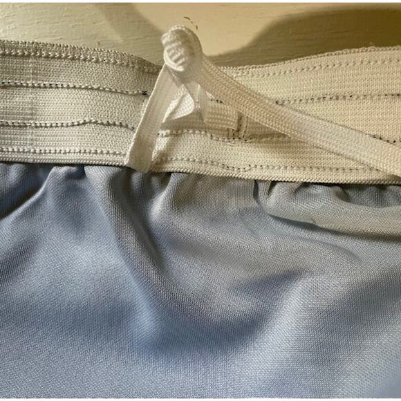 Nike Dri-FIT Navy Blue Workout Skirt Athletic Skirt Cover-Up Women's Large - Picture 5 of 6